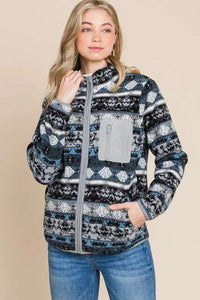 Fleece Shacket