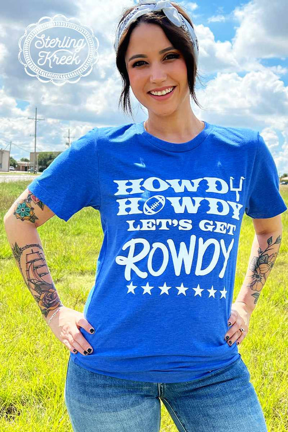 Rowdy football