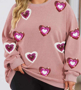 Sequin Hearts