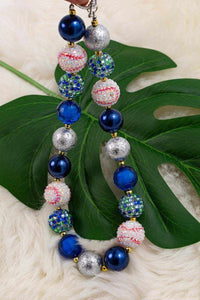 Blue baseball
