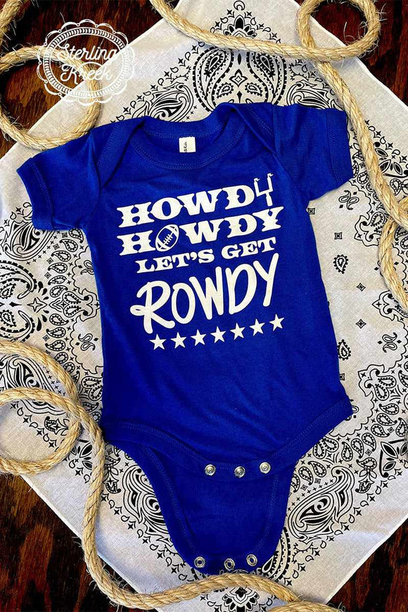 Howdy rowdy