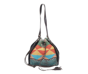 FLAME BUCKET BAG