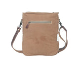 LANTHE CANVAS AND HAIRON BAG