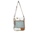 LANTHE CANVAS AND HAIRON BAG