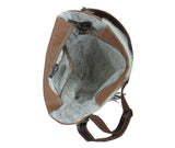 LANTHE CANVAS AND HAIRON BAG
