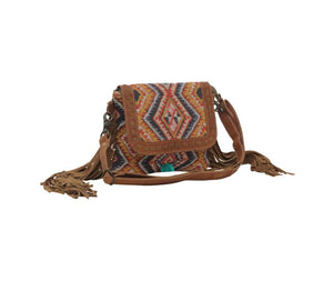 OLIVE CUBES SMALL & CROSSBODY BAG