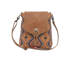 PEANUT BROWN SMALL & CROSSBODY BAG
