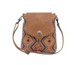 PEANUT BROWN SMALL & CROSSBODY BAG