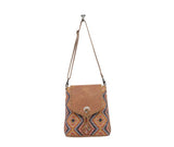 PEANUT BROWN SMALL & CROSSBODY BAG