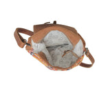 PEANUT BROWN SMALL & CROSSBODY BAG