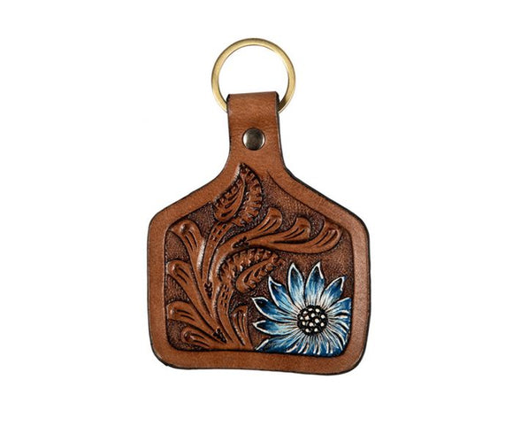 Moonflower Key Fob - Myra