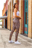 leopard leggings
