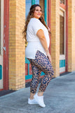 leopard leggings