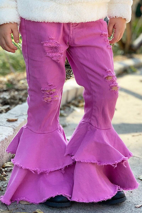 Lilac Bell Bottoms